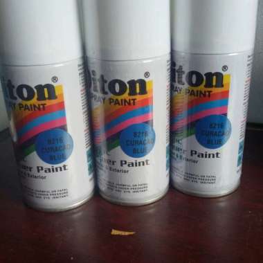Pilok Pilox Diton curacao blue 8216/ diton biru metalik 150cc