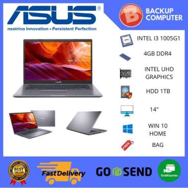 ASUS A409JA BV322T I3 1005G1 4GB 1TB FHD W10 GREY