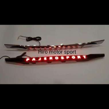 Trunk Lid LED Pajero Sport facelift 2021 Red