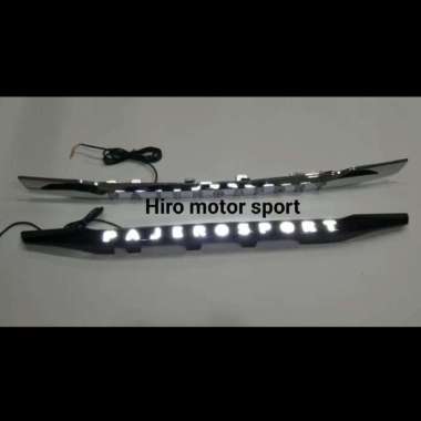 Trunk Lid LED Pajero Sport facelift 2021 White