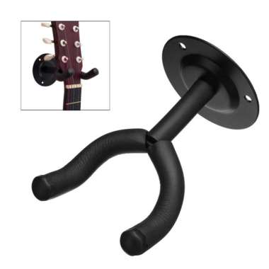 Bracket Gitar Dinding Hook Gantungan Hanger Guitar Holder Besi