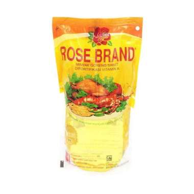 Promo Harga Rose Brand Minyak Goreng 1000 ml - Blibli