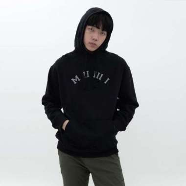 M231 Hoodie Panjang Hitam 2197C Hitam XXL