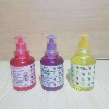 Handsoap - hand soap YURI + botol pompa original Tersegel seal