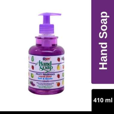 Botol + Isi Hand Soap Sabun Cuci tangan 410ml Yuri ORI