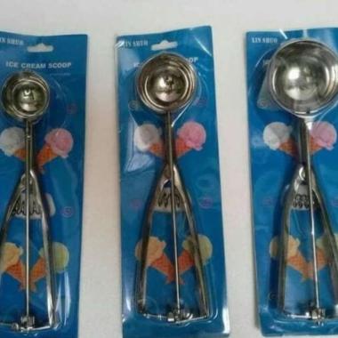 ice cream scoop / sendok eskrim