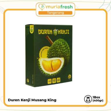 Duren Kenji Musang King 'Mao Shan Wan' 400gr | Duren Kenji Kupas Frozen