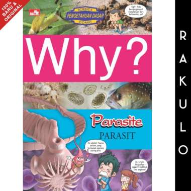 Buku Why? Parasite - Yearim dang