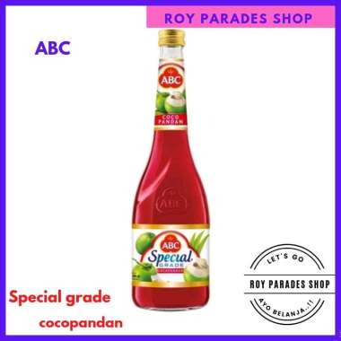 Promo Harga ABC Syrup Special Grade Coco Pandan 485 ml - Blibli