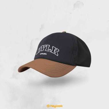HEYLOOK Official - Topi Pria Baseball Heylook Topi Polos Distro Pria Topi Snapback Pria 01 BLACK BRO