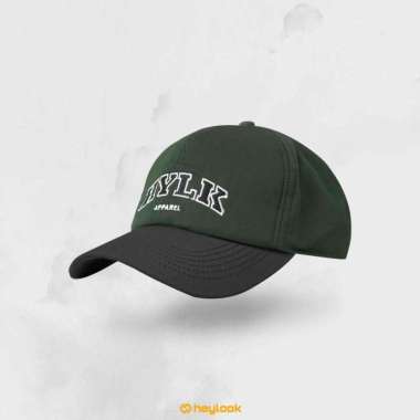 HEYLOOK Official - Topi Pria Baseball Heylook Topi Polos Distro Pria Topi Snapback Pria 01 ARMY BLAC