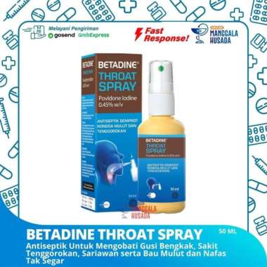 BETADINE THROAT SPRAY @ 50 ML