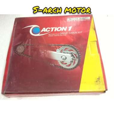 Gear Set Suzuki Thunder 125 DURATION TOP1