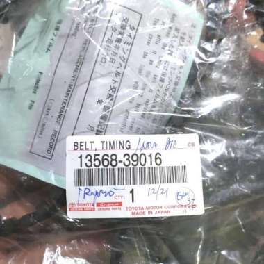 Timing Belt Toyota Innova Diesel Original Japan
