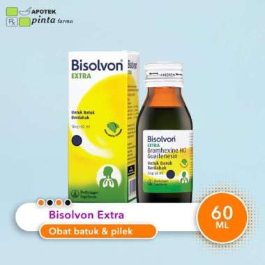 Bisolvon Extra 60ML