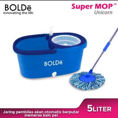 bolde super mop unicorn