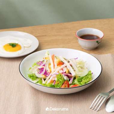 Dekoruma Rippa Mangkok Sup 20 cm | Coupe Soup Bowl