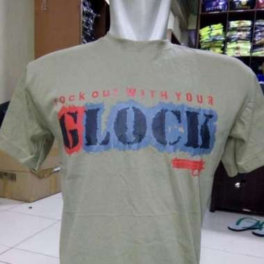 Kaos Katun|Kaos Katun Glock|Kaos Glock katun|Kaos Katun Pistol|dalaman