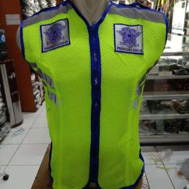 Rompi|Rompi Jaring Lantas Biru|Rompi Jaring Polantas kuning biru