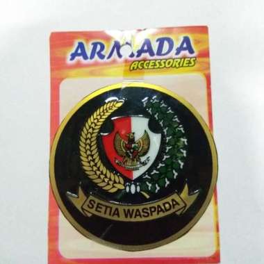Stiker PVC Paspampres bulat | Stiker paspampres bulat |Stiker kaca