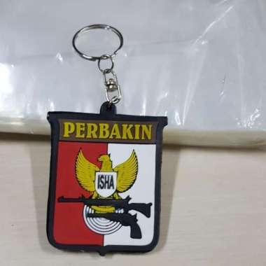 gantungan kunci logo perbakin