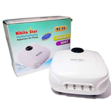 Nikita Star NS-99 Aerator 4 lobang 100 % ORIGINAL Multicolor