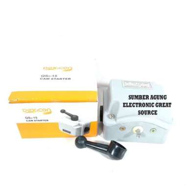 Dexicon Cam Starter 1Pas QS5-15 Handle Listrik KWH Berkualitas I-0