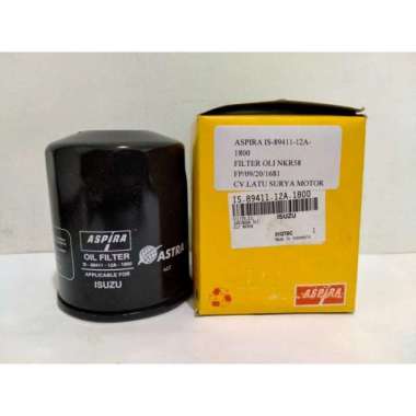 Filter Oli Atas ELF PS 120 NKR 58 TLD56 Aspira 66505