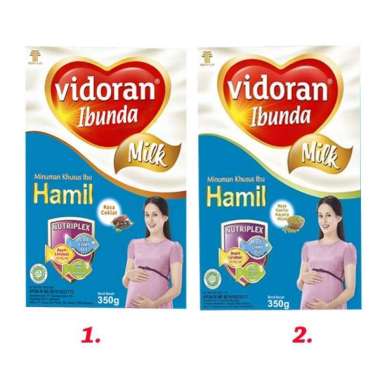 Promo Harga Vidoran Ibunda Susu Ibu Hamil Cokelat 350 gr - Blibli