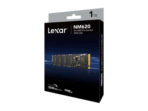Lexar NM620 M.2 Pcie Gen3 Nvme 2280 1TB - SSD NM 620 M2 1 TB