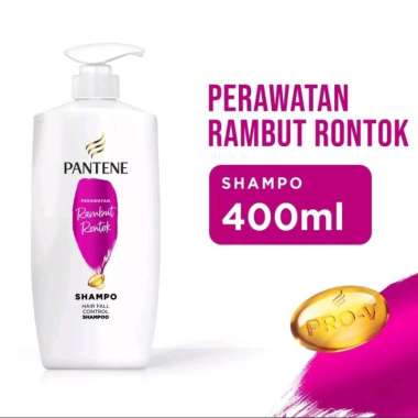 Promo Harga Pantene Shampoo Hair Fall Control 400 ml - Blibli