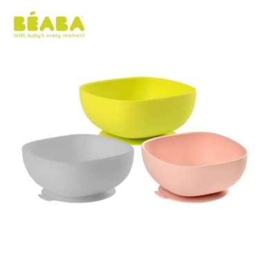 Beaba Silicone Suction Bowl / mangkok bayi