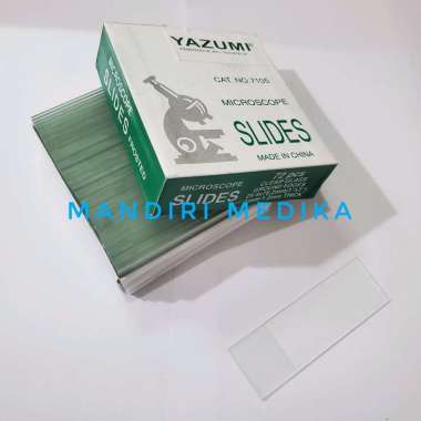 Microscope Slides Hijau Object Glass Frosted 7105