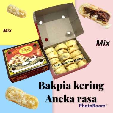 Bakpia Pathok 25 Original Aneka rasa (keju coklat nanas) vakum