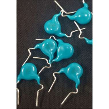 Capacitor Mylar Atau Kapasitor Milar 102Z 3KV Ori Murata Per 5 pcs