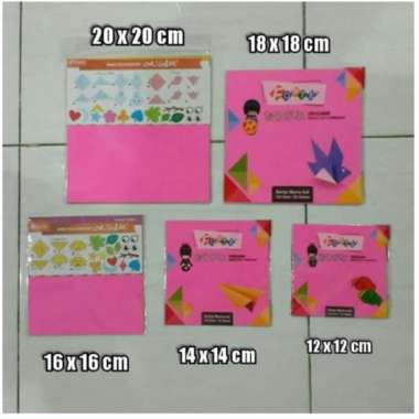 Kertas Lipat ( Origami ) Forte 20 x 20 cm - 25 lbr