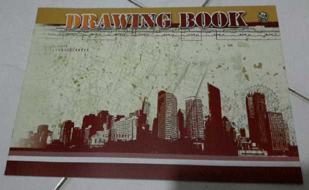 Buku Gambar A3 Dodo