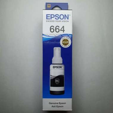 Tinta Epson 664 Original Hitam