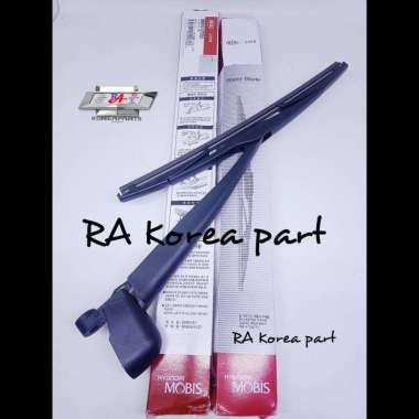 Wiper Belakang Untuk Kia Picanto - Hitam