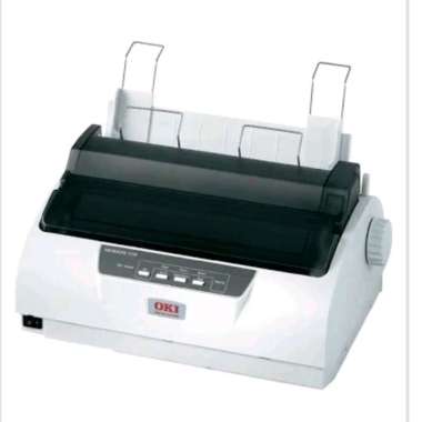 OKI ML-1120 A4 Dotmatrix Microline Printer - Putih