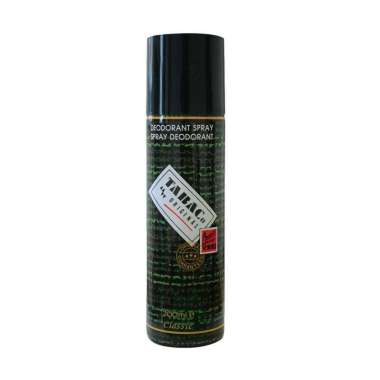 Tabaco Original Deodorant Spray - Hijau [200 mL]