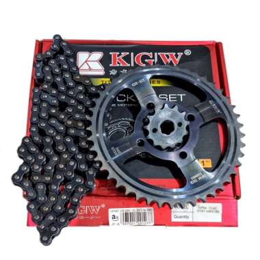 GEAR PAKET 13/45T(428HG-120L) KGW SUPRA (13/45T)