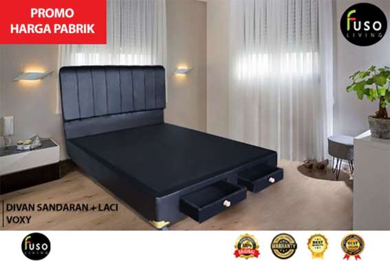 DIVAN/DIPAN SANDARAN + LACI VOXY 120 x 200