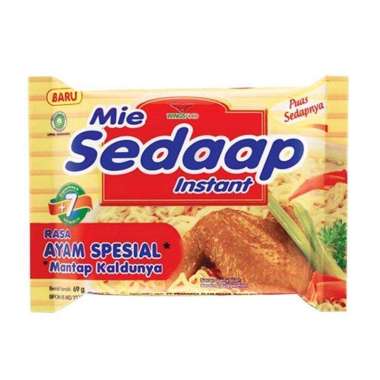 Promo Harga Sedaap Mie Kuah Ayam Spesial 69 gr - Blibli