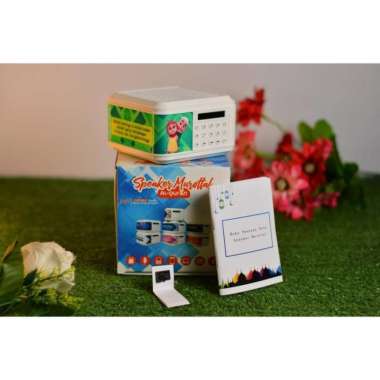 [BISA REQUEST NAMA] SPEAKER ALQURAN 30 JUZ SPEAKER MUROTTAL QURAN 16GB - Hijau, Advance Advance - Re