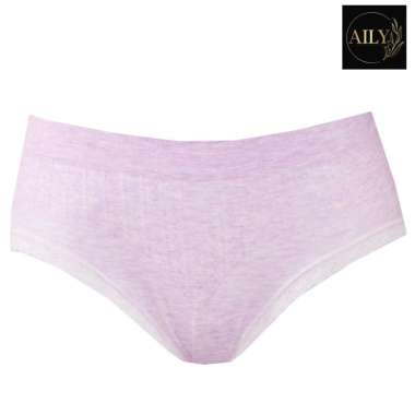 Aily NA48 Satuan Celana Dalam Wanita Soft Knit-Warna Random