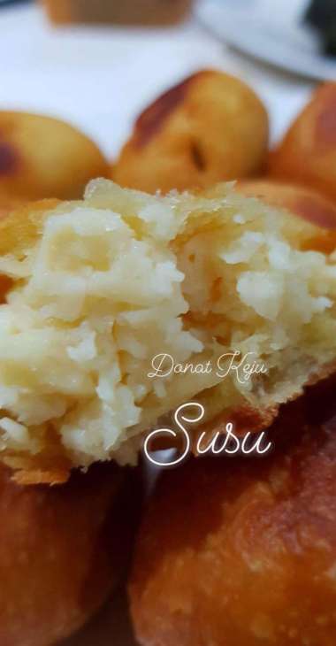 DONAT KEJU SUSU