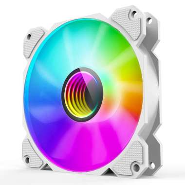 JONSBO FR-901 ARGB WHITE FAN CASE