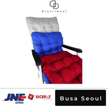 Busa Kursi Santai / Kursi Malas / Kursi Pantai / Kursi Lipat SEOUL