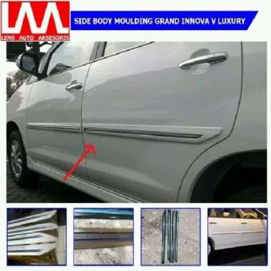 List Body Innova 2005-2015 Model V Luxury